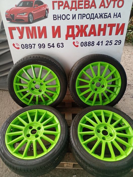 Перфектни 17-4х108 ЕТ49 7j Ford Focus