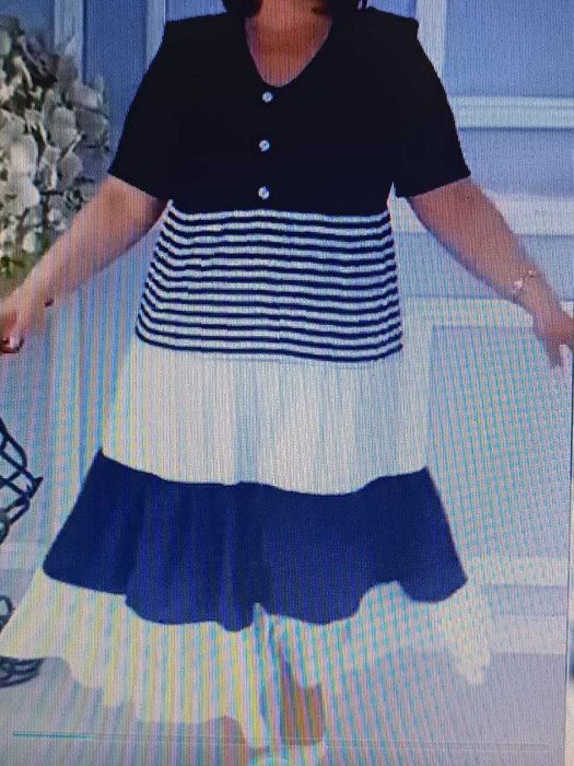 Продается юбка креп шифон 48 размер черная