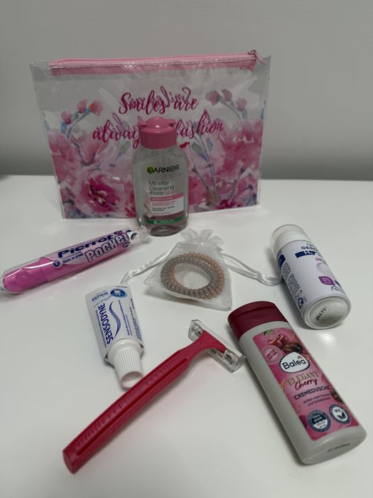 Kit produse esentiale calatorie