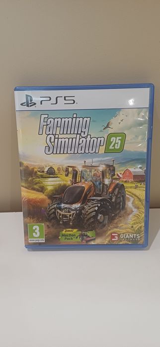 Farming simulator 25 ps5