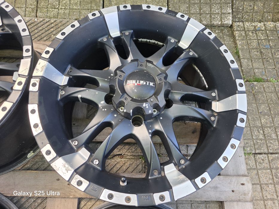 Лети джанти 18ки 5х150 Ballistic Offroad