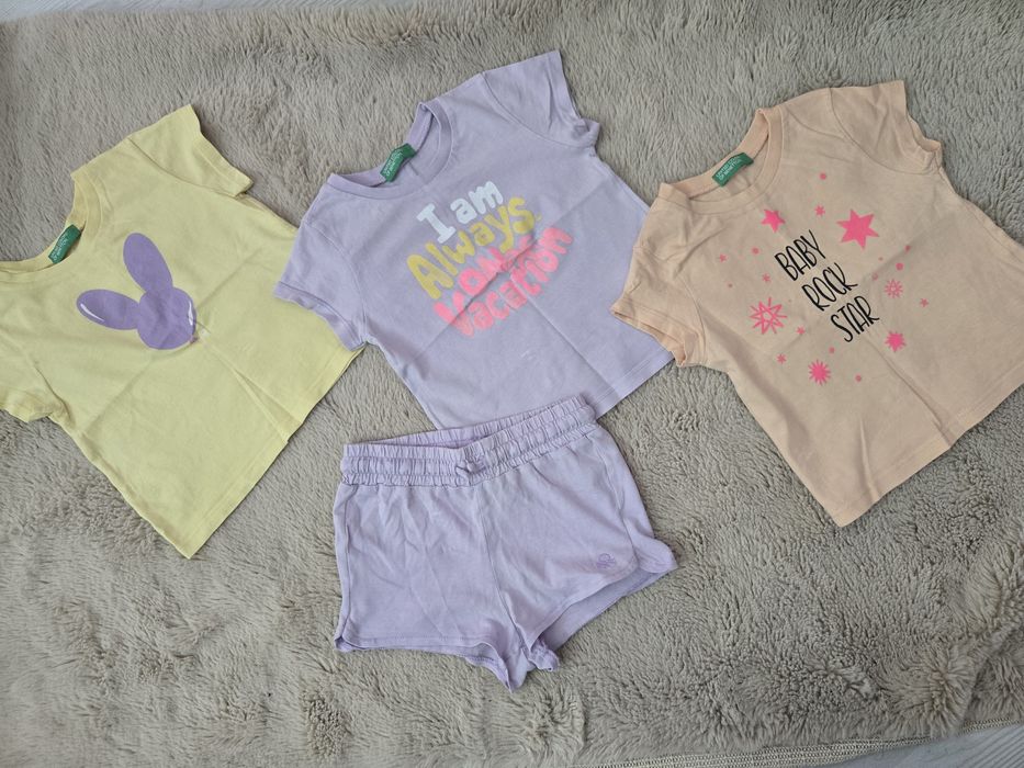Бебешки дрехи от 68см до 86см Benetton,Mayoral, H&M, Zara, Guess и др.