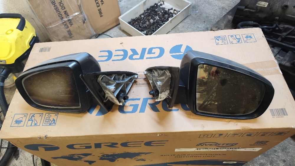 Огледала за бмв х5 е70 ляв волан