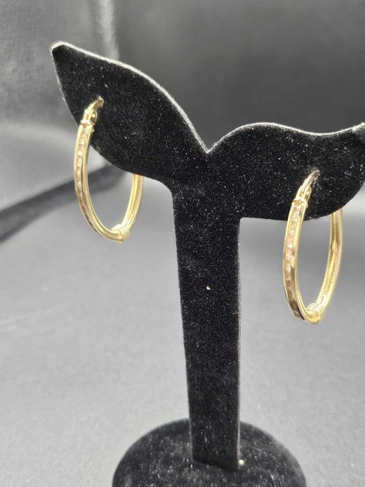 Hope Amanet P5-Cercei din aur 14K-585 , 4.36Gr.