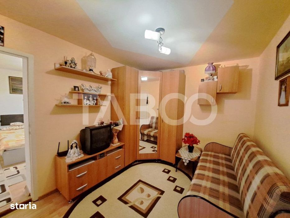 Apartament de vanzare cu 2 camere in Piata Schiller Sibiu