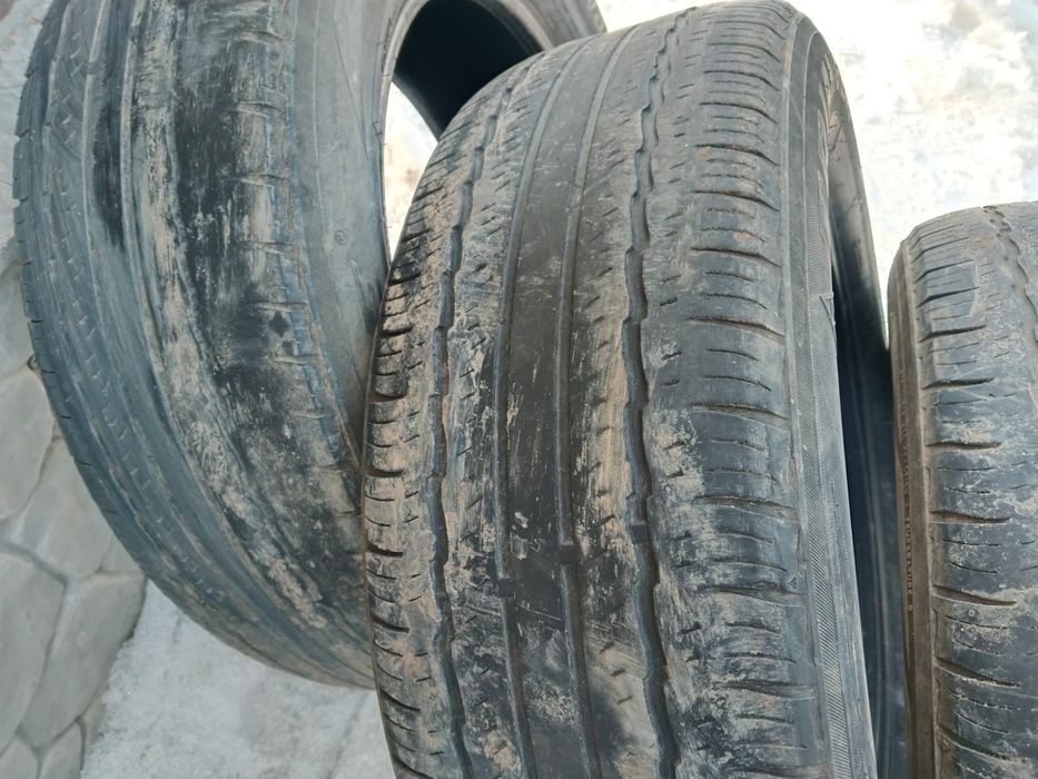 Продам колеса летние шыны 225/17 /65