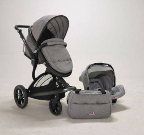 Коляска с автокресслом