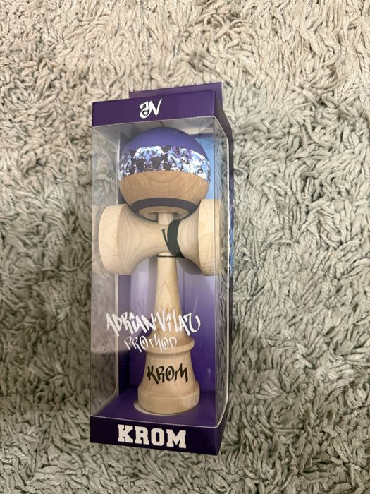 kendama krom pro model adrian vilau