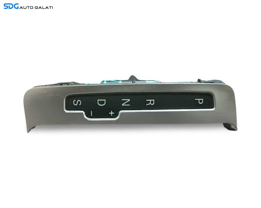 Panou Ornament Indicator Selector Viteze Timonerie Maneta Schimbator Viteze Cutie Automata Audi A6 C6 2004 - 2011 Cod 4F1713463B [LR6897]