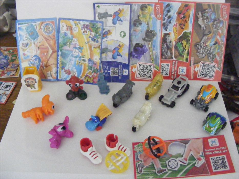 Играчки Kinder surprise