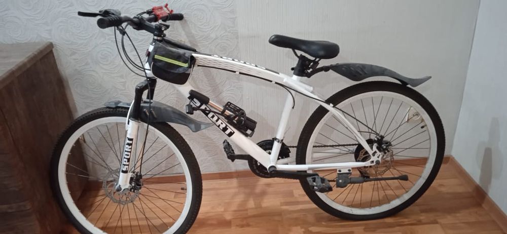 Велосипед. Новый