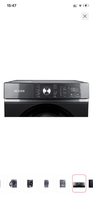 стиральная машина muxxed
