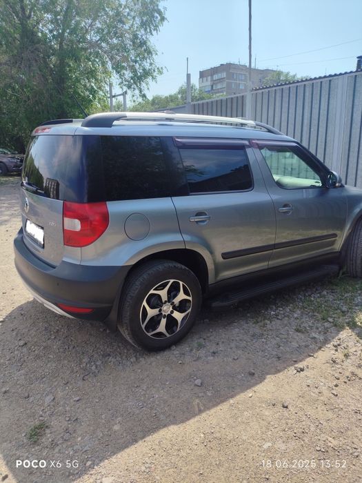 Продаю Skoda Yeti