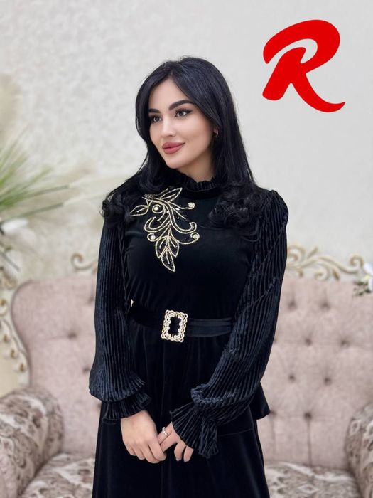 Праздничное Вечернее платье .