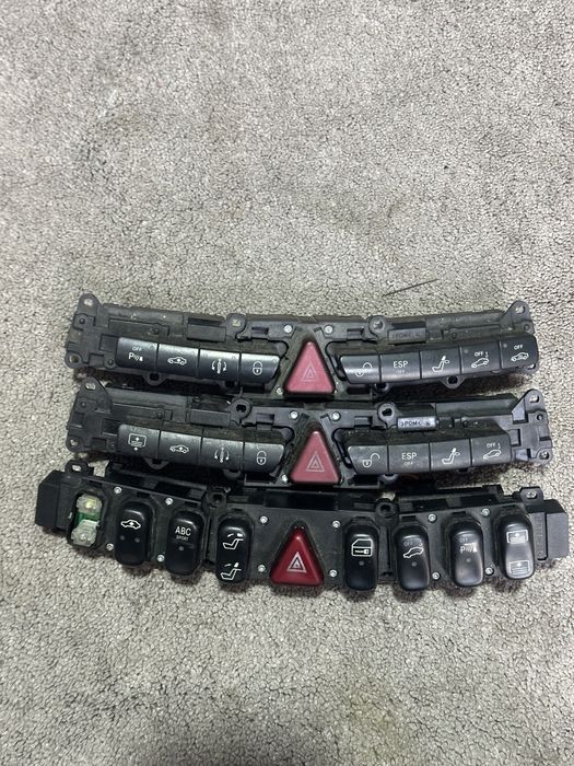 Дефлектор климат w220 w211