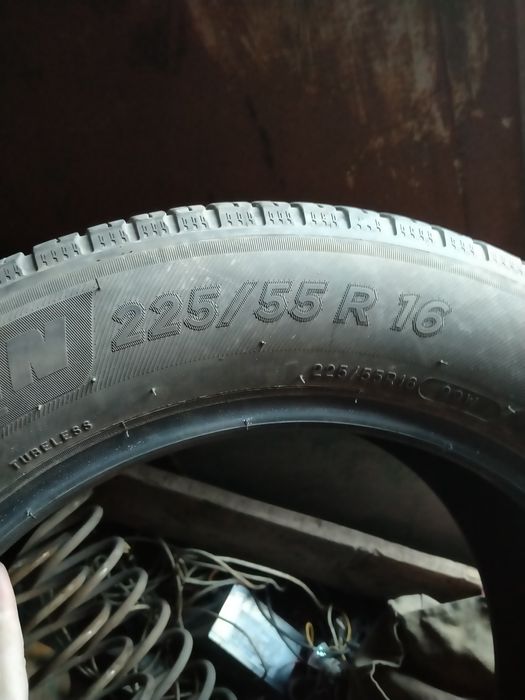 Резина на r16 ш 225 выс55
