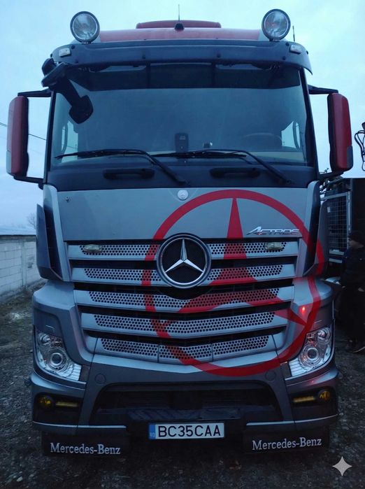 Vand Mercedes-Benz Actros 2014 | Show Truck