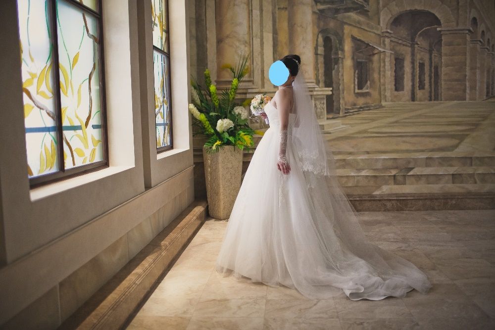 Свадебная платье Испания