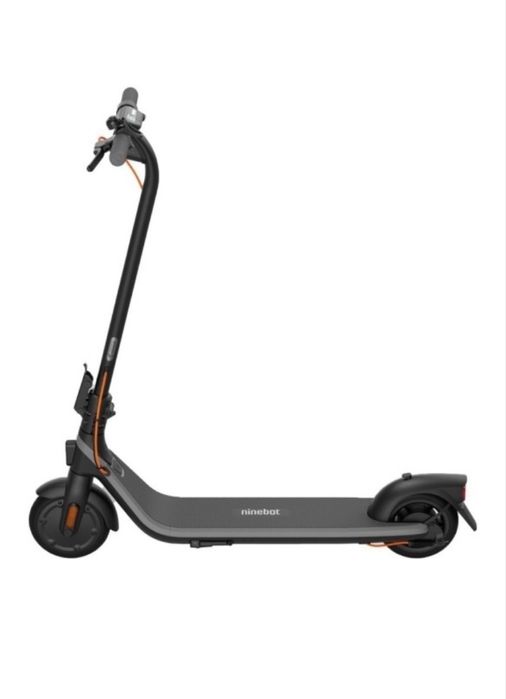 Самокат Ninebot E2 Plus черный