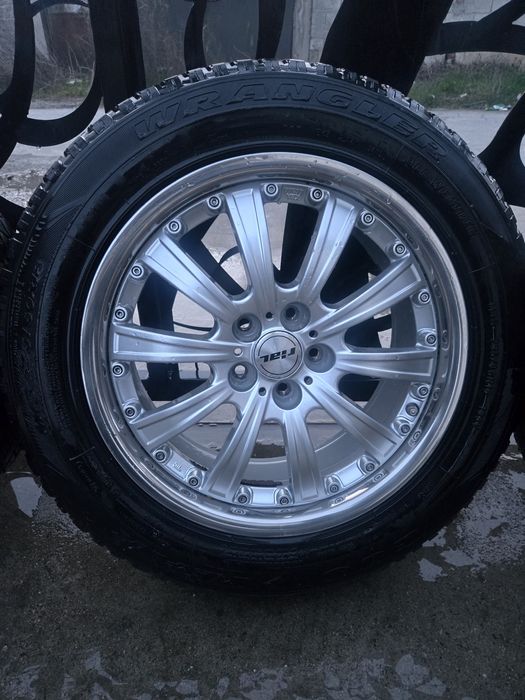 Алуминиеви джанти 18 цола за Хонда, Хюндай, Сузуки,Нисан, Рено, Субару