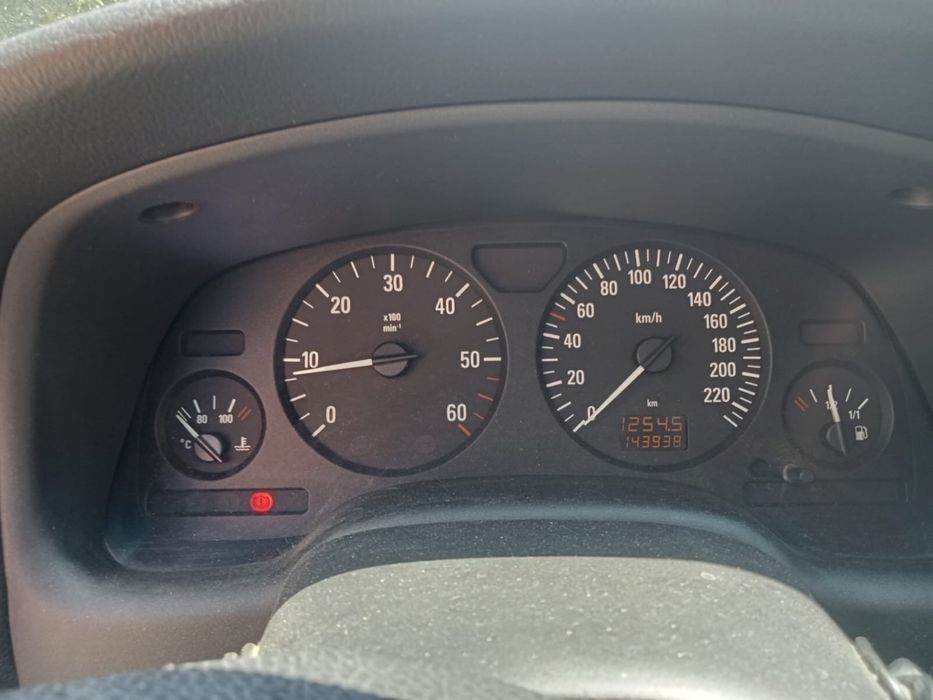 Opel Astra G 2.0