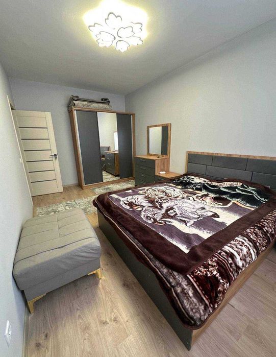 Сдаётся 1 ком кв на Алмазаре, ЖК "Almazar city", ор-р: улица Карасарай
