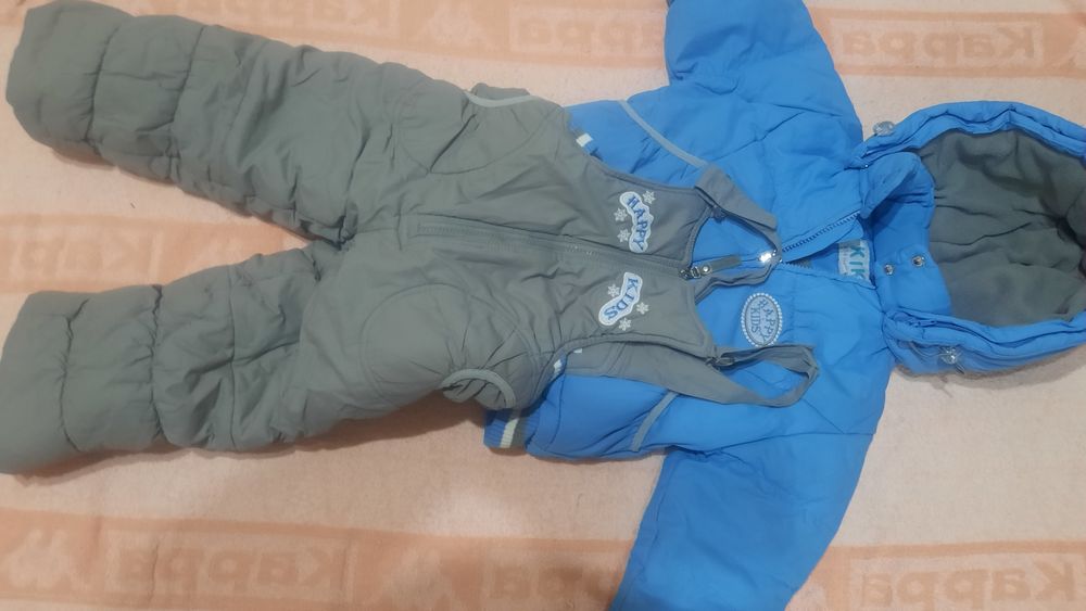 Комбинезон на мальчика 3 года