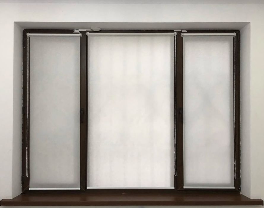 Жалюзи рол шторы день ночь