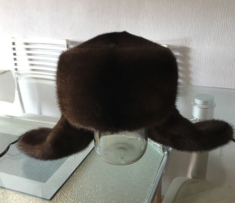 Норковая шапка