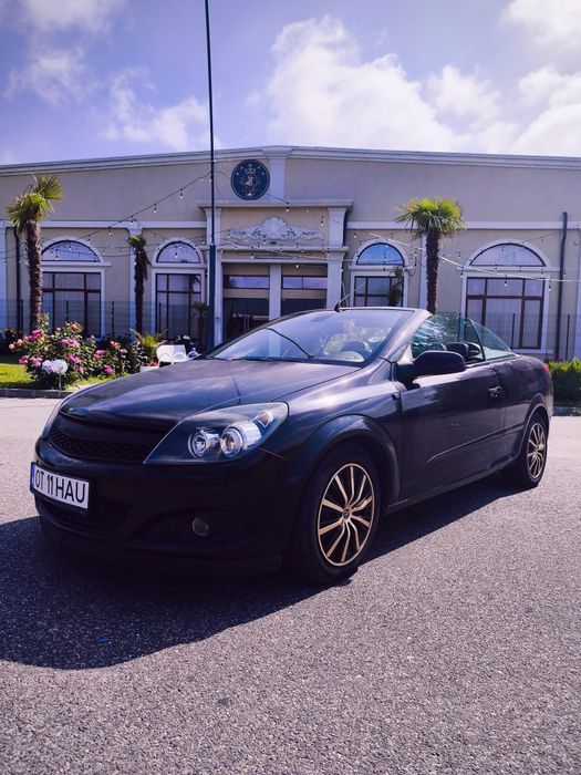 Opel Astra cabrio OPC 2009 2.0 turbo Z20LEL popcorn evacuare inox cap coada proprietar fiscal pe loc acte valabile