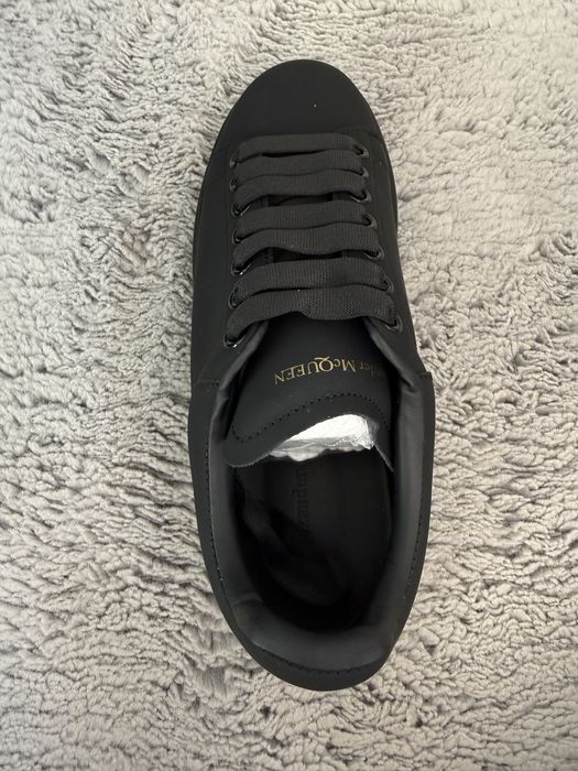 Adidasi Alexander McQueen Black