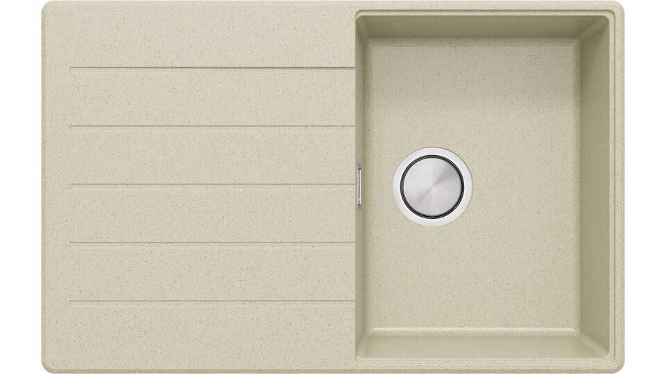 беж кухненска мивка от гранит Копенхаген 780х500 Top 50