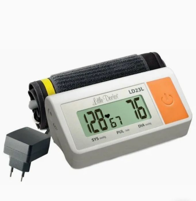 Тонометр Little Doctor LD-23L новый!
Автоматический прибор для