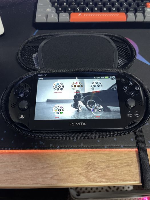 Vand Sony PS VITA 2000 MODAT