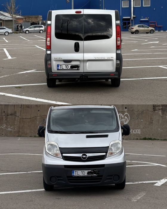Opel vivaro 8..1  An  2012.  long  2.0 D 114 cp
