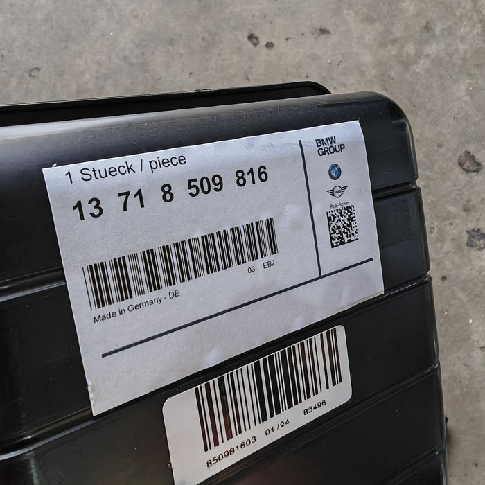 Furtun admisie biturbo bmw F10 F11 N47