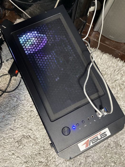 PC Gaming ASUS i5-10400F / GTX 1650 4GB / 16GB RAM / SSD 500GB / Windows 11 Pro