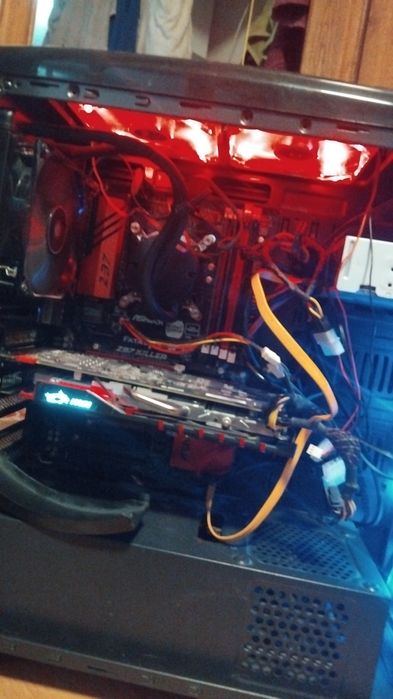 Pc gaming.  Fatality z 97 killer