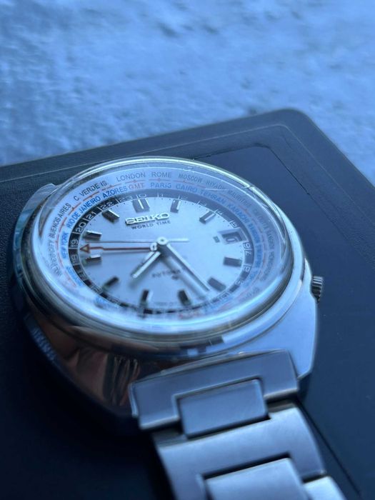 Seiko 6117 world time