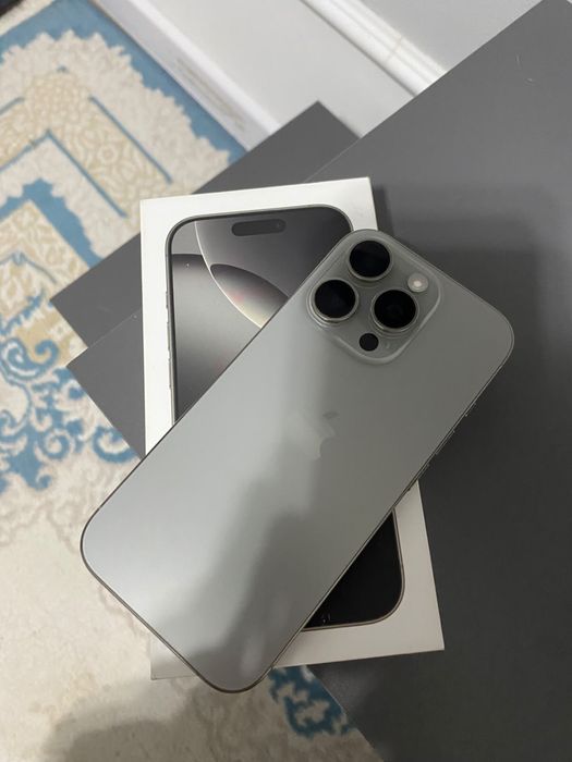 Iphone 16 pro 256