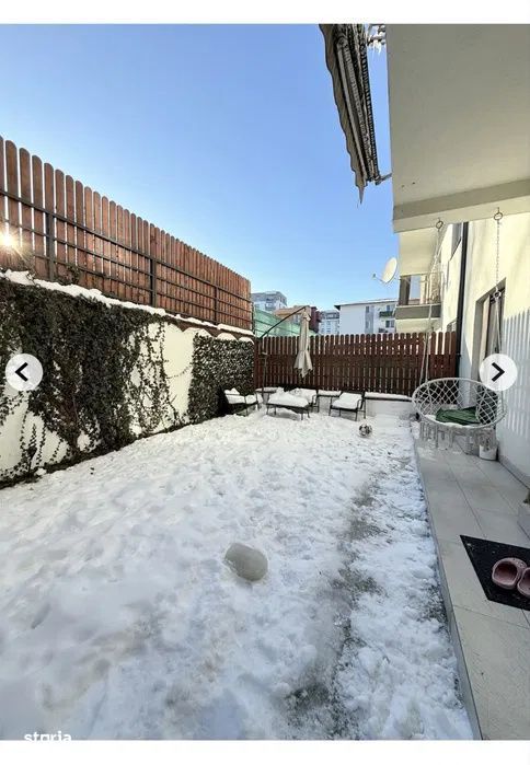 Apartament cu 3 camere, 65 mp , Gradina , Teilor