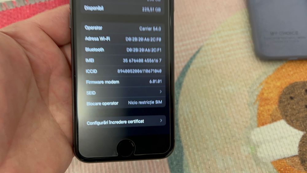 Video, iPhone 8 - liber de retea