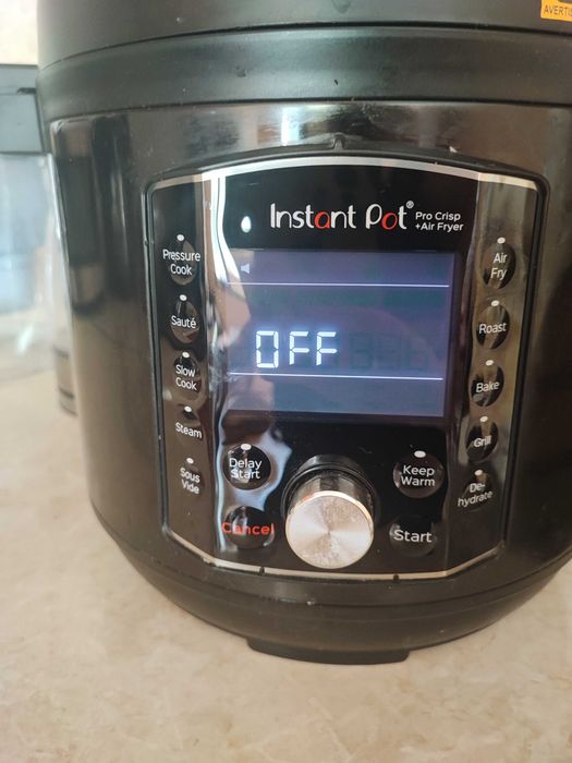 Instant Pot Pro Crisp + Air Fryer