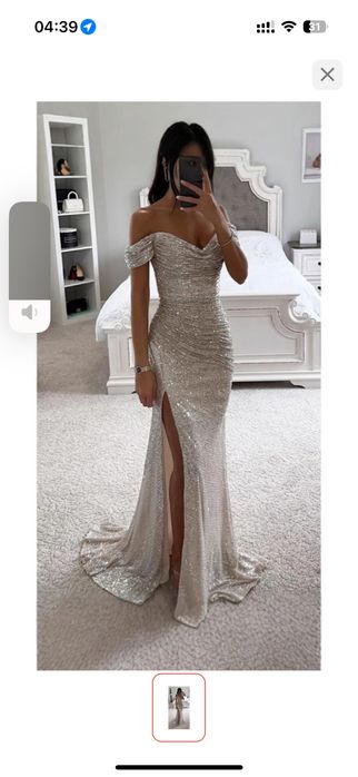 Шикарное платье на новый год