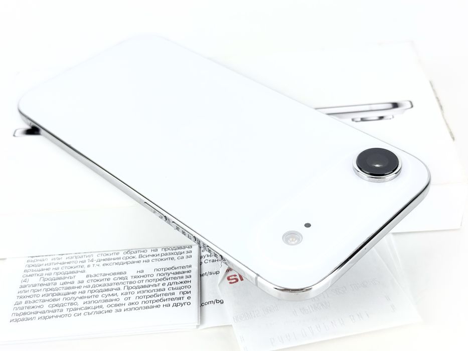 НОВ! Apple iPhone 17 Air 256GB White 2г. Гаранция!