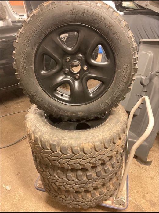 Cauciucuri cu jante 215/65/16