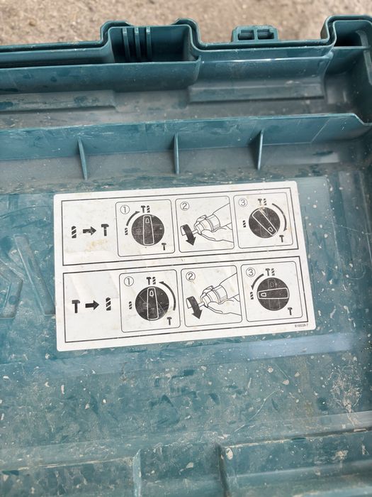 Перфоратор Makita AVT SDS-Plus с куфар – професионален, отлично работещ