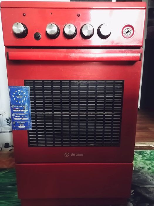 Электроплита 4х конфорочная