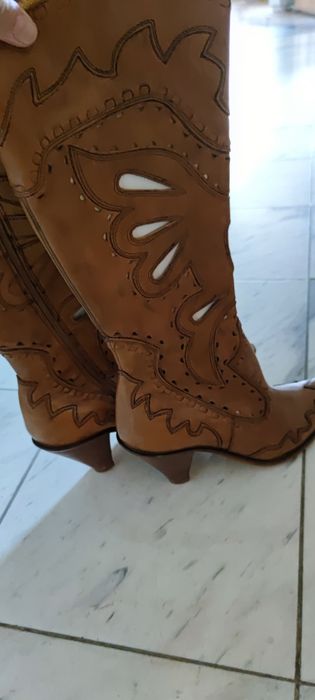 Ботуши естествена кожа