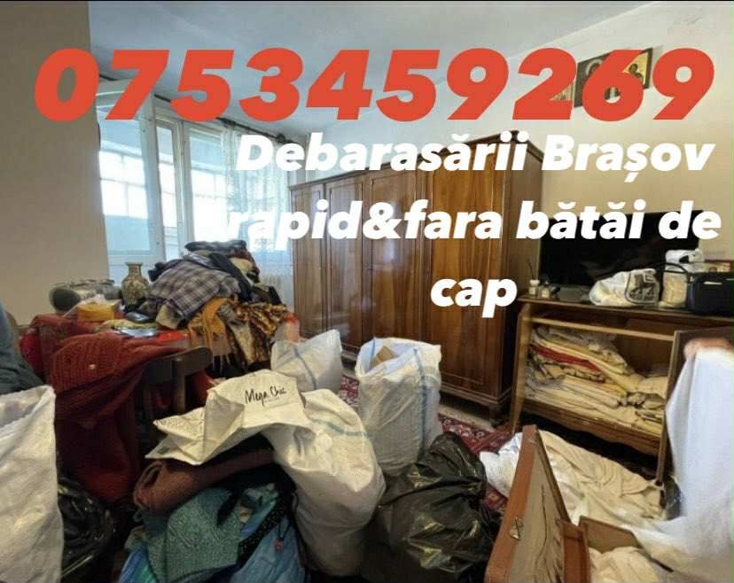 Debarasarii apartamente case gradini